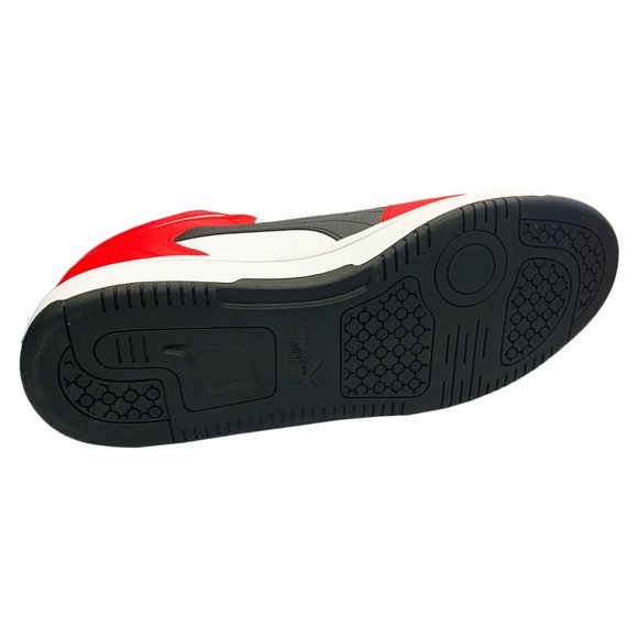 NWT PUMA AUTHENTIC REBOUND JOY MEN'S WHITE BASKETBALL SHOES SIZE 10.5 11 - Picture 6 of 6